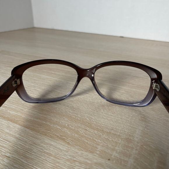 Ray-Ban RB4101 JACKIE OHH Sunglasses 860/51 3N Brown FRAMES ONLY Italy - Picture 5 of 8